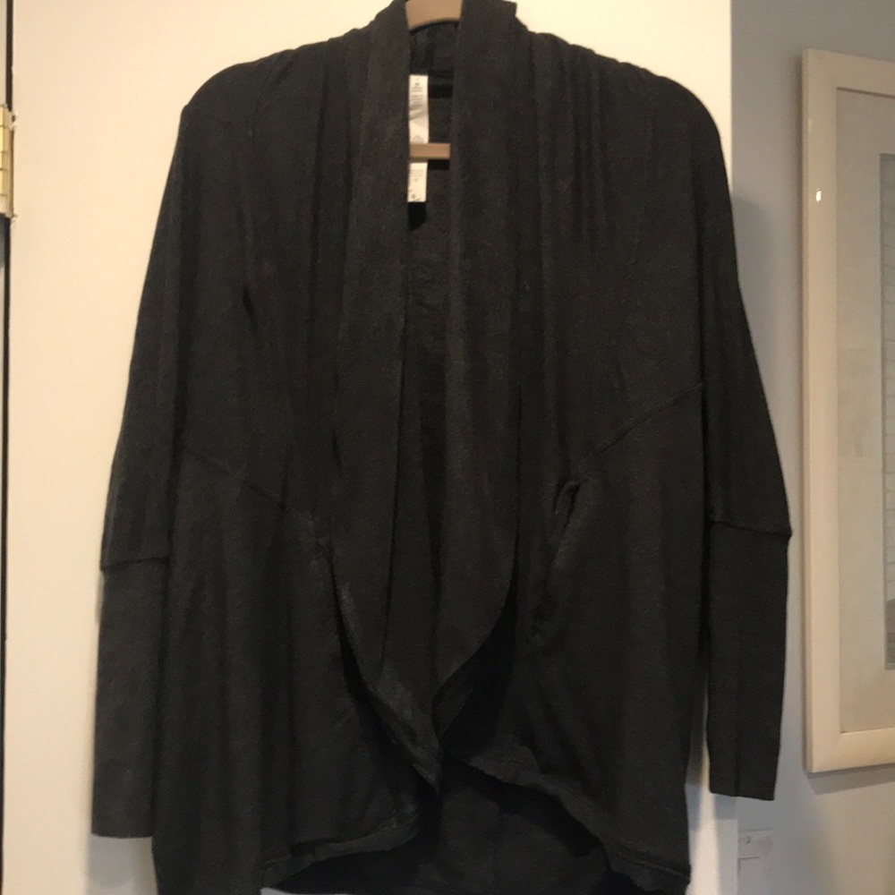 Lululemon swing cardigan